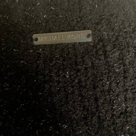 New Michael Kors Relaxed Crew Neck Long Sleeved Sweater - Picture 5 of 9